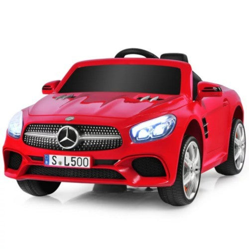 2024 UENJOY 12V Mercedes-Benz SL500 Kids Ride On Car (Rubber Wheel, Leather Seat) 2024 UENJOY 12V Mercedes-Benz SL500 Kids Ride On Car (Rubber Wheel, Leather Seat)